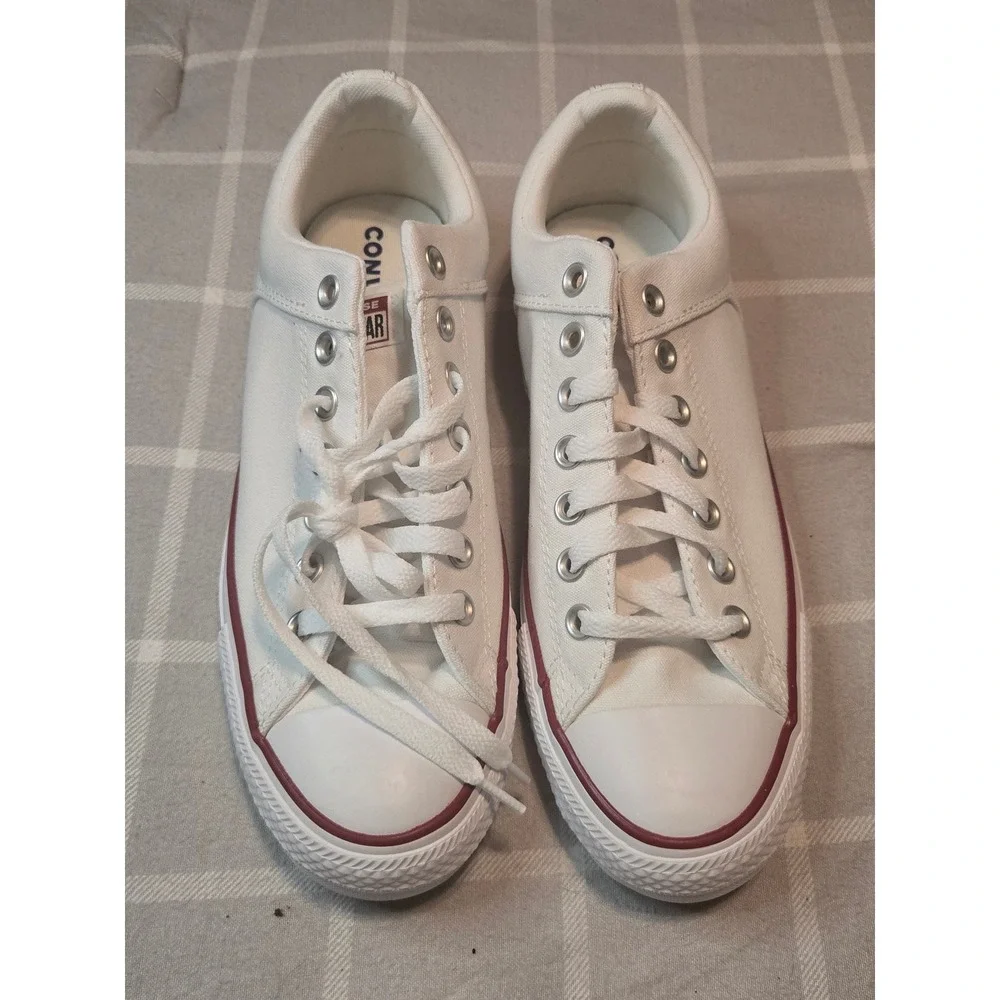 NEW Converse Chuck Taylor All Star High Street Ox White Men's 9 / Women's 11 - Picture 3 of 8